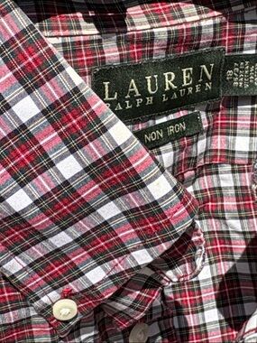 Ralph Lauren size 18/36-37 cotton dress shirt.